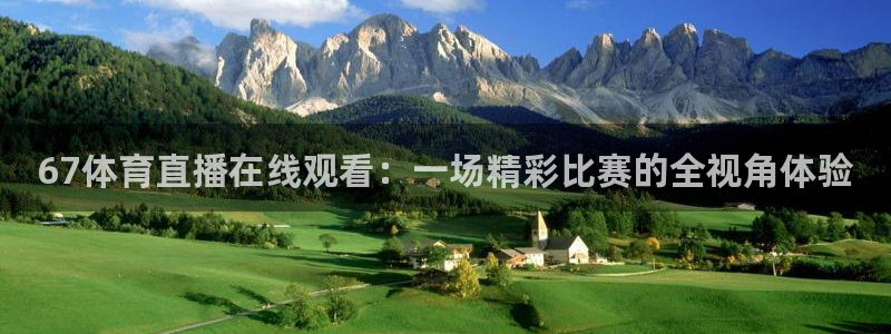 67体育直播在线观看：一场精彩比赛的全视角体验