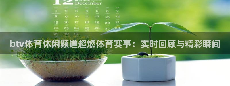 btv体育休闲频道超燃体育赛事：实时回顾与精彩瞬间