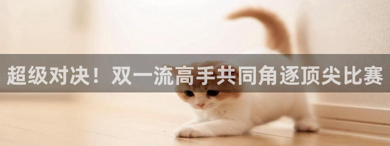 超级对决！双一流高手共同角逐顶尖比赛