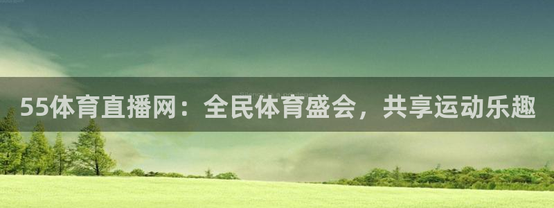 55体育直播网：全民体育盛会，共享运动乐趣
