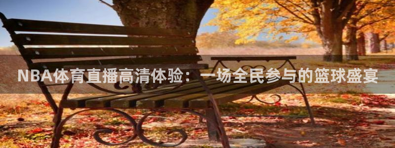 NBA体育直播高清体验：一场全民参与的篮球盛宴