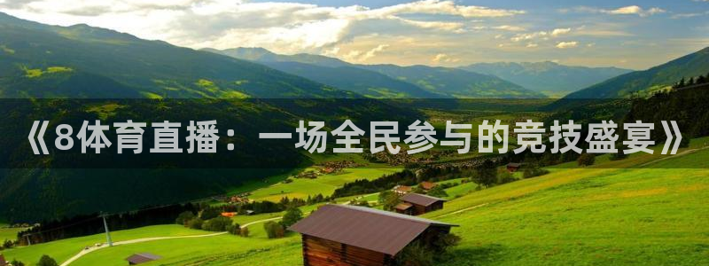 《8体育直播：一场全民参与的竞技盛宴》