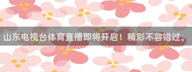 山东电视台体育直播即将开启！精彩不容错过。